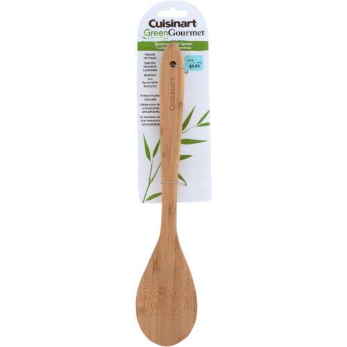 Cuisinart Cuisinart GreenGourmet Bamboo Solid Spoon