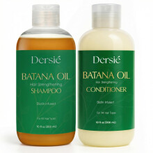Dersie Batana Olie Shampoo & Conditioner (10 fl oz per fles)
