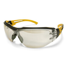 DEWALT DPG108 Lunettes de sécurité Premium - Monture noire - Verre I/O, intérieur/extérieur (DPG108-9D)