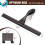 YZhouD matte black shower squeegee 10 inch 2