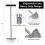 Lawn Half Moon Trimmer for Sidewalks and Gardens 2