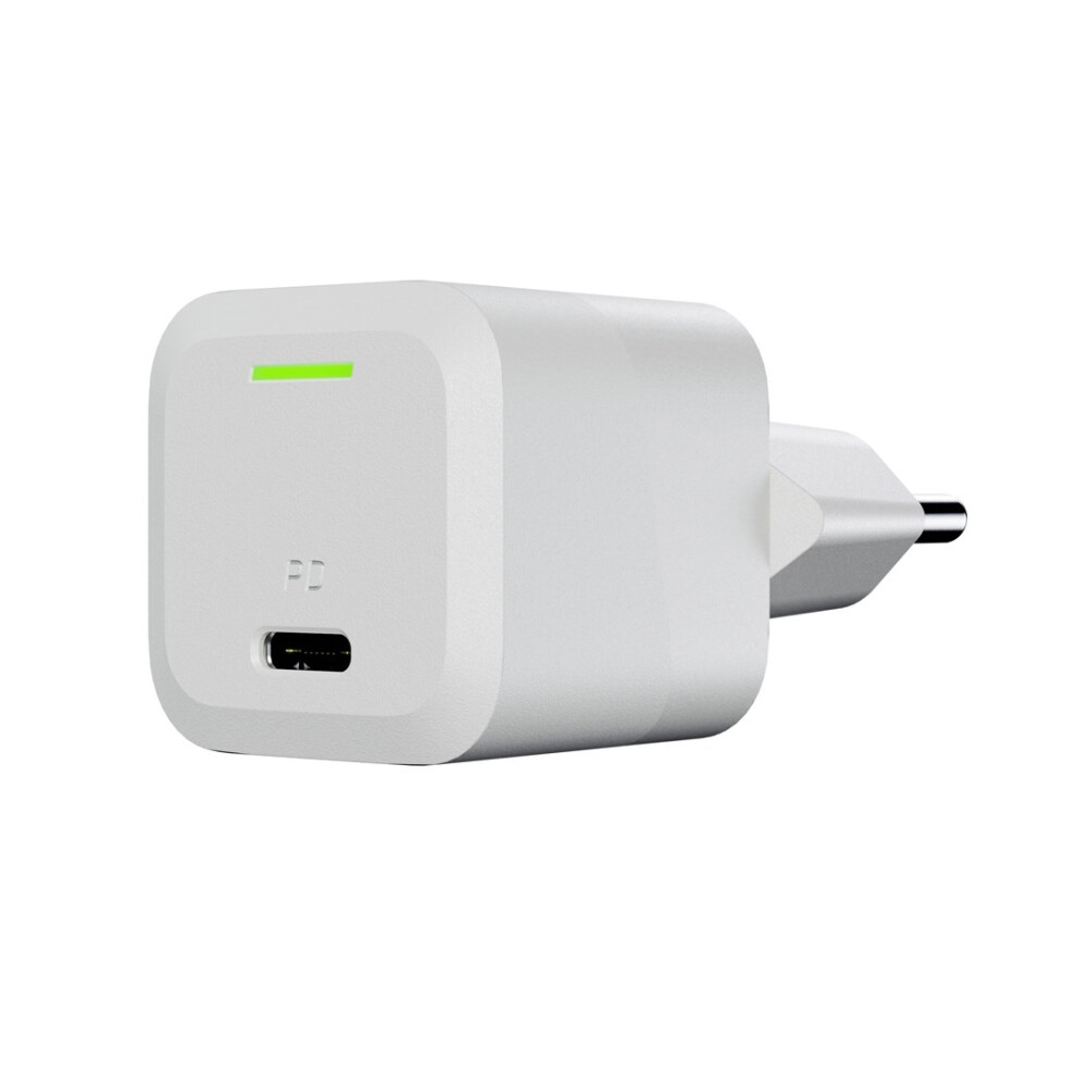 Green Cell Weiß Usb Charger Powergan 33 W Pd 3.0 Qc 3.0 1X Usb-C White - Bild 7