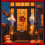 Halloween hanging ghost decorations light-up 2 pcs 6