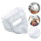 Cat Muzzle Adjustable Breathable Anti-Bite for Grooming 4