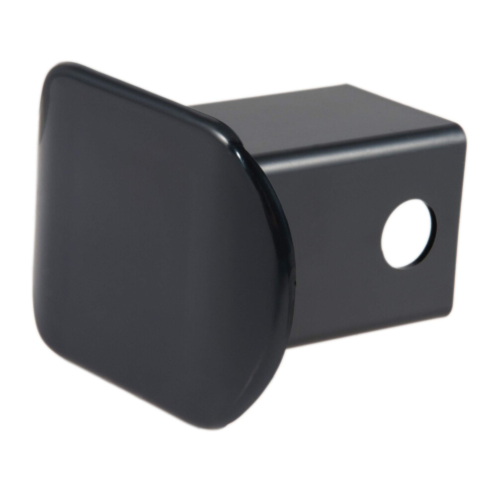 Curt 22181 Plastic Trailer Hitch Cover, Fits 2-Inch Receiver Black 612314618019