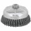 DeWalt DEWALT Wire Cup Brush, Knotted, 6-Inch (DW4917) 1