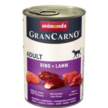 ANIMONDA GranCarno Adult Beef and lamb - wet dog food - 400 g