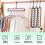 Magic Space Saving Hangers Gray 4 Pack 6
