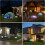Solar Flower Light Outdoor Waterproof Pathway Decor 1 Piece 6