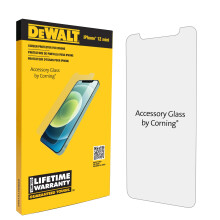 DEWALT Glasbildschirm-Schutzfolie für iPhone 12 Mini - Kompatible, gehärtete Glas-Schutzfolie