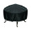 Waterproof Patio Fire Pit Cover Round Heavy Duty 8