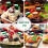 Argentina Flag Toothpicks Cupcake Toppers 200pcs 7