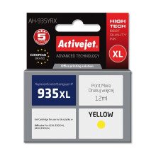 Activejet AH-935YRX ink for HP printer; HP 935XL C2P26AE replacement; Premium; 12 ml; yellow