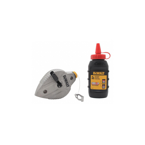 DeWalt Rullo in Alluminio pressofuso DEWALT con Gesso Rosso (DWHT47255L)