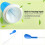 Slushy Maker Cup Portable Double-Layer Silica Gel Squeeze 4
