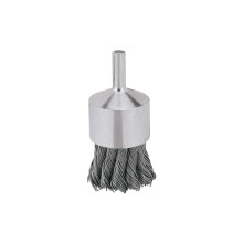 DEWALT DW49004 3/4-Inch by 1-1/8-Inch High Performance Carbon Knot Wire End Brush, 0.014-Inch Wire