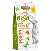 ALEGIA Herbal dry rabbit food - 600g