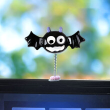 YOTQUSKI Halloween swinging head figurine outdoor decoration