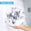 Shower Loofah Sponge Body Scrubber 60g Black 2