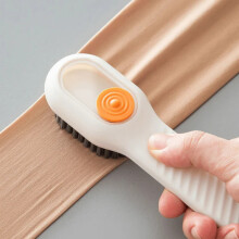 Shoe Brush Soft Bristle Household Cleaning Brush 1 Piece