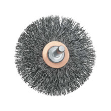 DEWALT DW49007 2-Inch by 1/4-Inch HP .014 Carbon Flared Wire Wheel