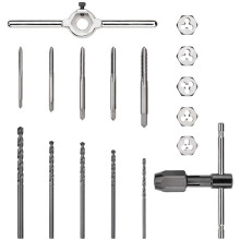 DEWALT DWA1451 17-delige Fractionele Tap & Draaien Set
