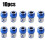 Magnetic Screwdriver Bit 5X and 10X 1/4" 7mm 5