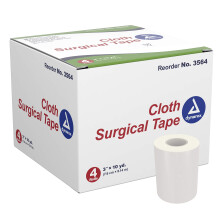Dynarex Katoenen Chirurgische Tape 3" x 10 yds 12/4/Cs