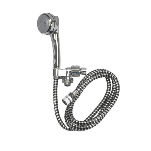 Douchette Massante à Main Drive Medical, Chrome