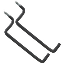 Wideskall heavy duty wall mount ladder hook 2 pieces