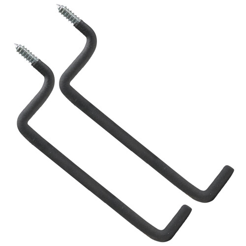 Wideskall heavy duty wall mount ladder hook 2 pieces