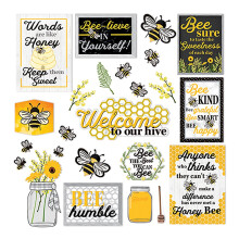 Eureka The Hive Tablero de Anuncios Motivacional, 34 Piezas (EU-847809)