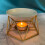 Oil Burner Wax Melter Candle Holder Aroma Diffuser 3