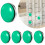 Washranp Magnetic Curtain Weights 10 pcs 1