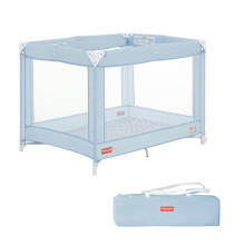 Fisher-Price Play All Day Baby Playard in Moon Mist, Gemakkelijke Vouw met Één Hand