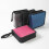 Portable CD DVD storage bag 40-disc black 6