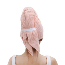 Washranp Extra Large Coral Fleece Hair Towel Wrap with