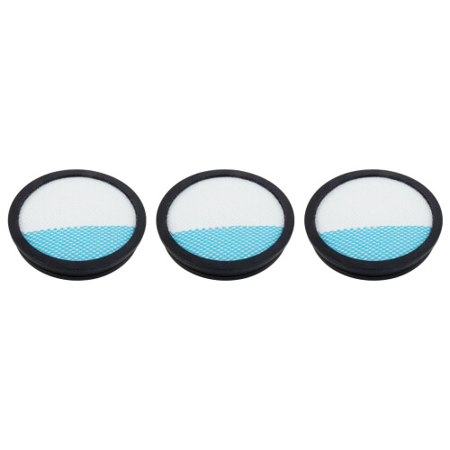 Vacuum Filter for RYOBI PCL720 18V Cordless Stick Vac 3 Pack 1