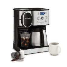 Cuisinart Coffee Center 10-Cup Thermal Coffeemaker and Single-Serve Brewer