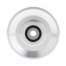 Koło pasowe łożyska, akcesorium do siłowni, stop aluminium, 90 mm