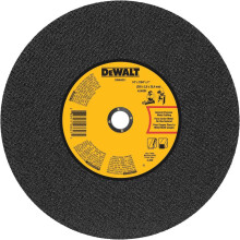 DEWALT Afkortzaag Schijf, Algemene Doeleinden, 14-Inch x 7/64-Inch x 1-Inch (DWA8011)