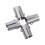 Stainless Steel Pipe Clamp Connector 25mm 5-Way 1