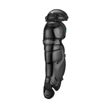 Easton | JEN SCHRO THE VERY BEST Catcher's Leg Guards | Fastpitch Softball | Large | Black