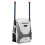 Easton | DUGOUT Backpack Equipment Bag | White 1
