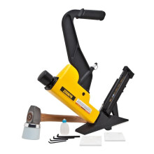 Agrafeuse DEWALT pour Parquet, Outil 2-en-1 (DWFP12569)