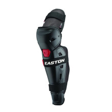 Easton | Hellcat Slowpitch Softball Leg Guards | S/M | Black, S/M | 14" (Knee to Ankle)