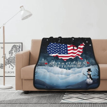 911 Never Forget double-sided blanket 1 piece