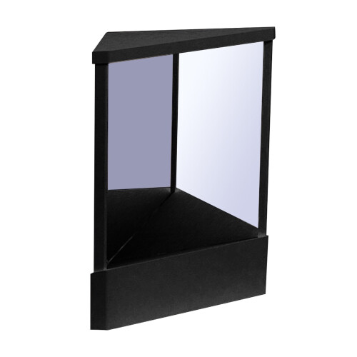 Yesbay non-reversing vanity mirror tabletop 1x