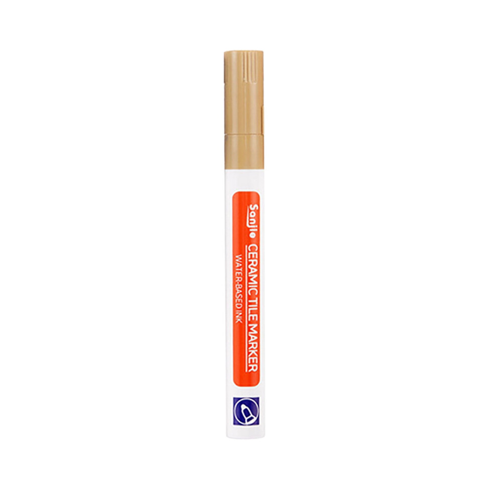 Yoloke Grout Pen Waterproof Tile Repair Marker Khaki 301029294174