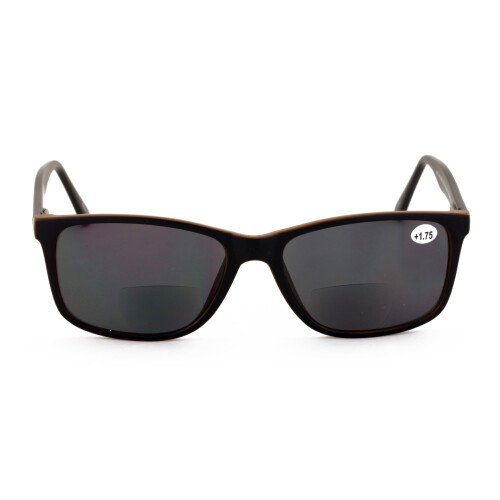 XL wide reading sunglasses optical frame tinted UV 1